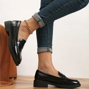 Black Loafers